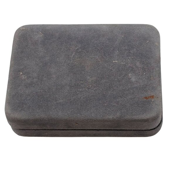 Foster Gold Tone Keychain "Clyde" Engraving In Original Box 3" Made in USA - Picture 7 of 16